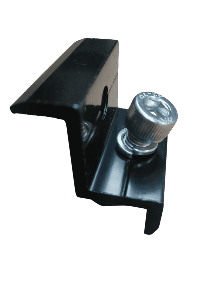 EndClamp Black 30/35mm Adjustable