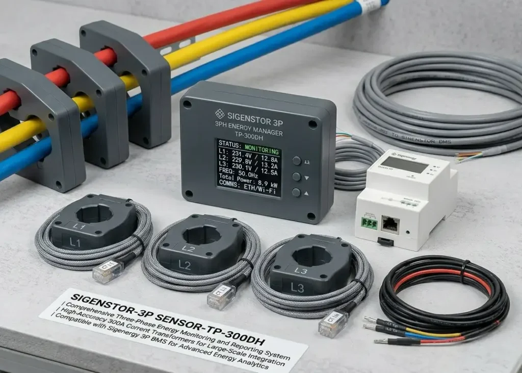 SIGENSTOR-3P SENSOR-TP-300DH