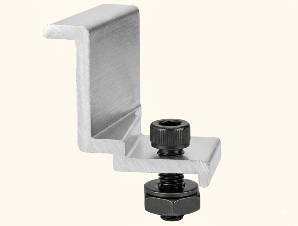 TT Rail End Clamp