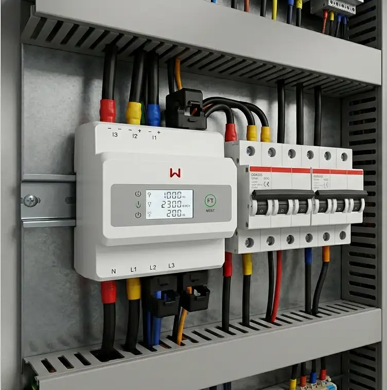 GOODWE-3P METER-BATTERY-GMK330