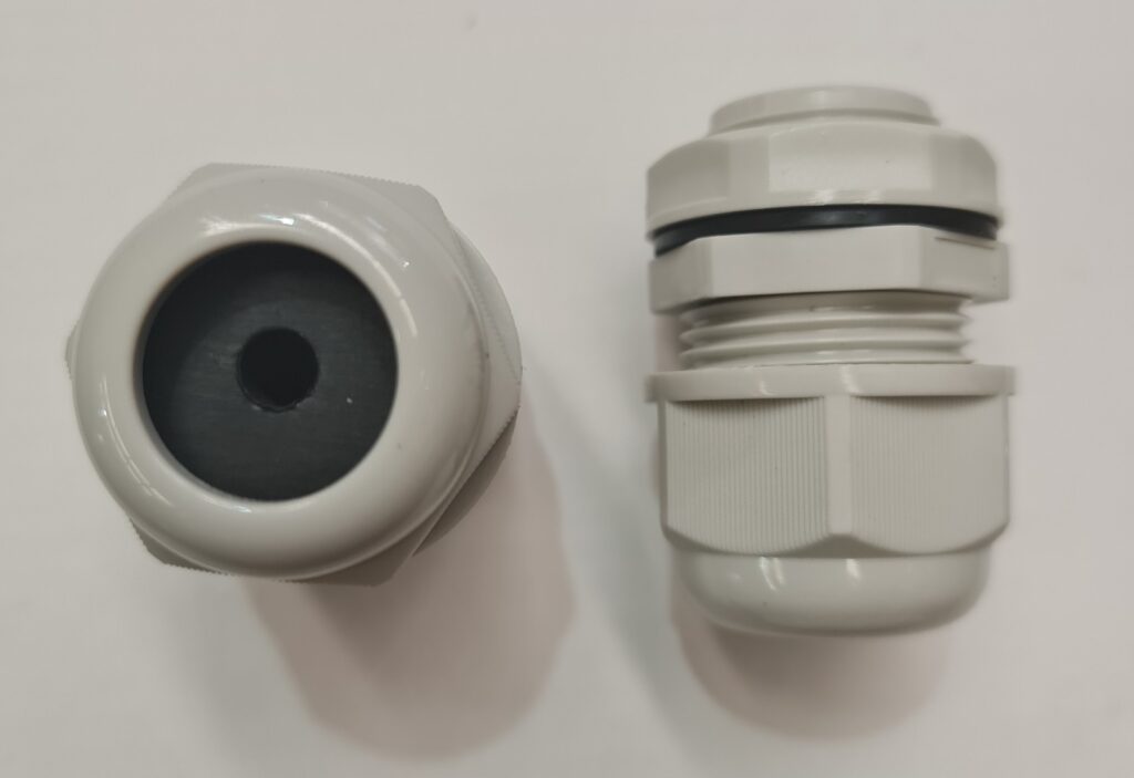 Cable Glands 1 Hole – (25 pcs/bag)