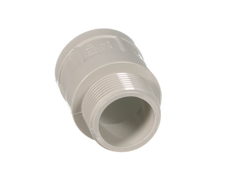 Coupling – 25MM Plain to Screwed Male Adaptor- (25 pcs/bag)