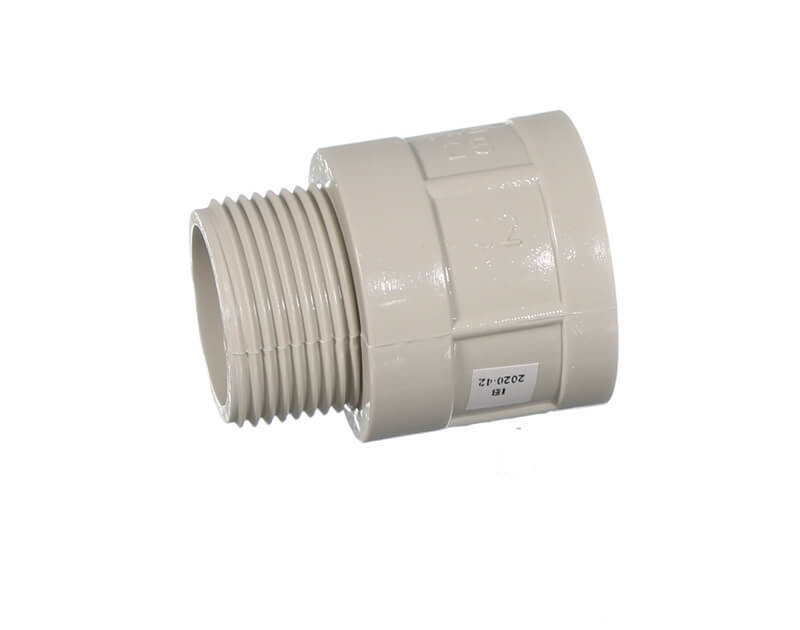 Coupling – 25MM Plain to Screwed Male Adaptor- (25 pcs/bag)