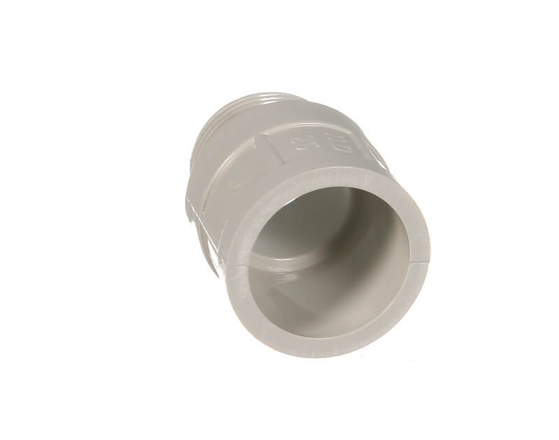 Coupling – 25MM Plain to Screwed Male Adaptor- (25 pcs/bag)