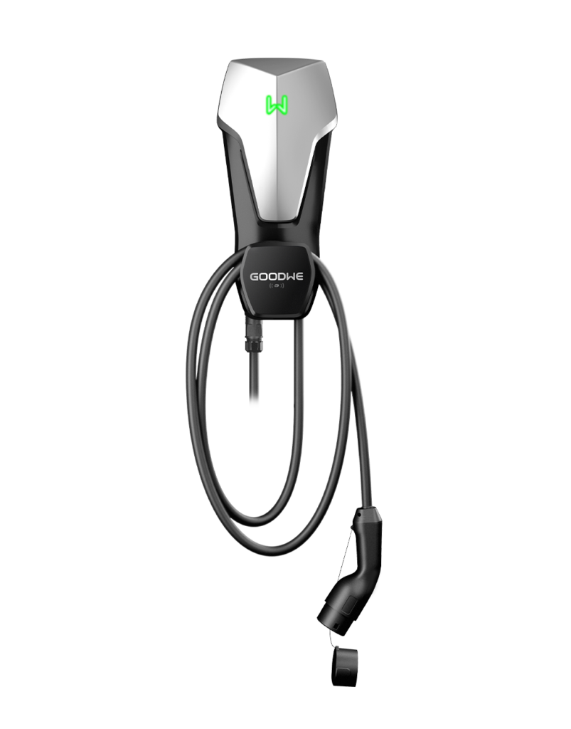 Goodwe EVCHARGER-7KW-1P,TYPE 2 CABLE 7.5 M, RFID, AP