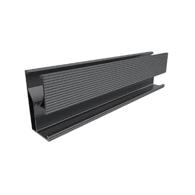 Mibet 4700mm TT Rail Black
